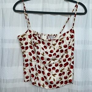 Reformation cherry top